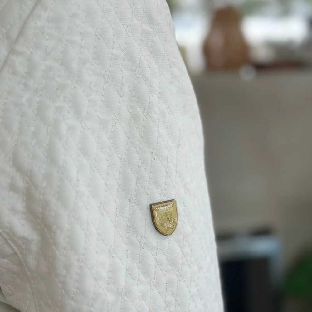 NWT Metropolis Rhapsody Ski Snow Suit Jacket Pants Winter White Size 10 - Picture 7 of 16